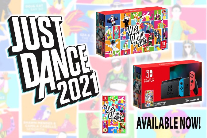 Just Dance 21 Switch Bundle Available In The United Araba Emirates Best Curated Esports And Gaming News For Southeast Asia And Beyond At Your Fingertips