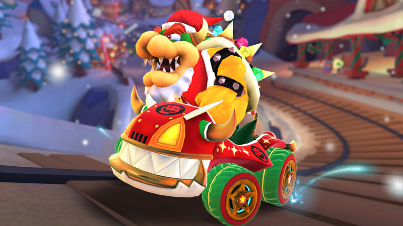 Mario Kart Tour's Winter Tour For 2020 Now Live, Features Santa Bowser –  NintendoSoup