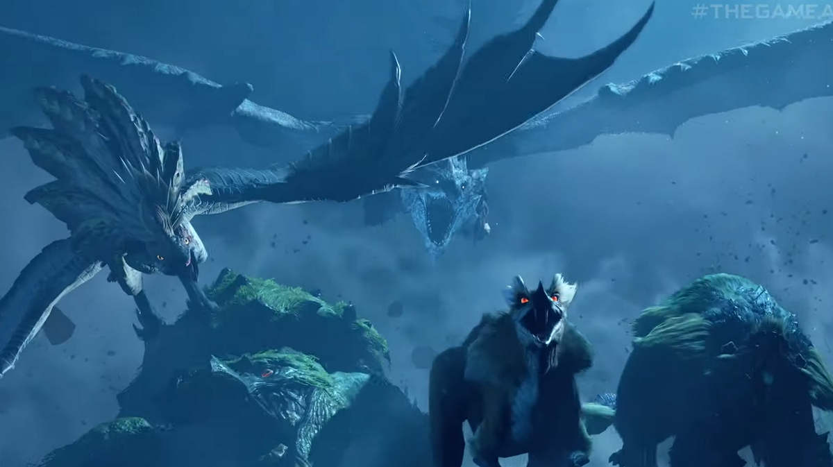 Wallpaper - Monster Hunter Rise – Monsters, Rewards