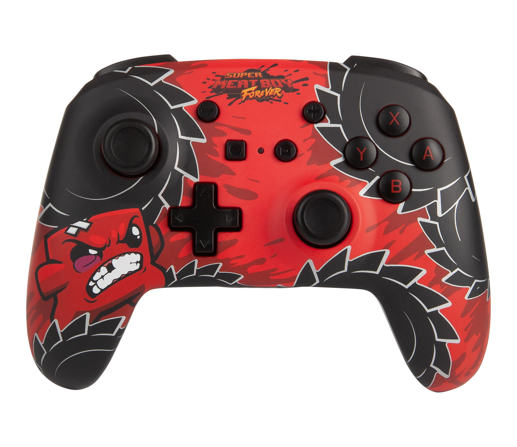 usikre radius lille Super Meat Boy Forever heads to Switch on December 23rd, 2020, PowerA  releasing limited edition controller | The GoNintendo Archives | GoNintendo