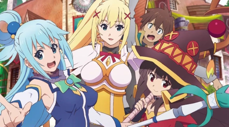 Konosuba Gods Blessing On This Wonderful World Judgment On This Greedy Game Now Available