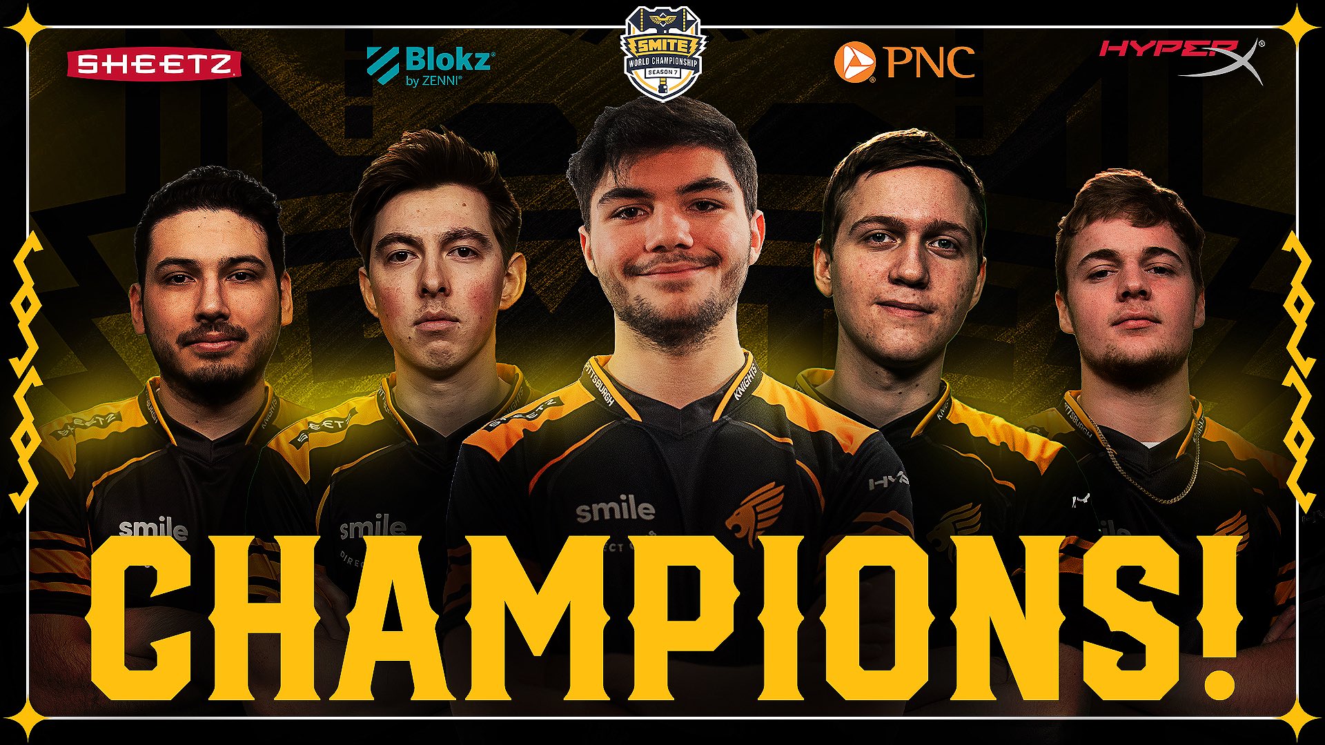 Pittsburgh Knights Win 400,000 in SMITE World Championship Finals