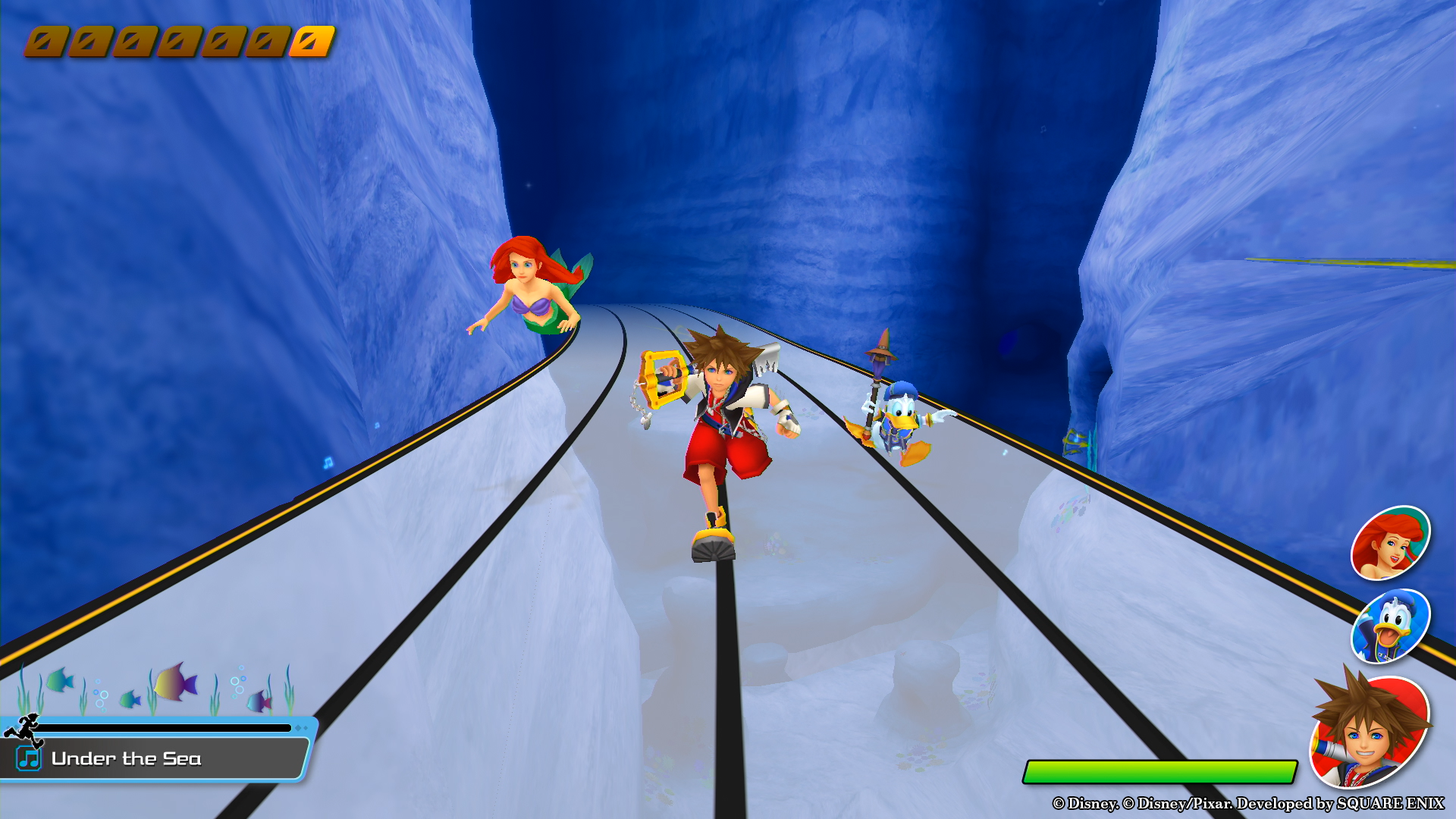 New Kingdom Hearts Melody of Memory information details
