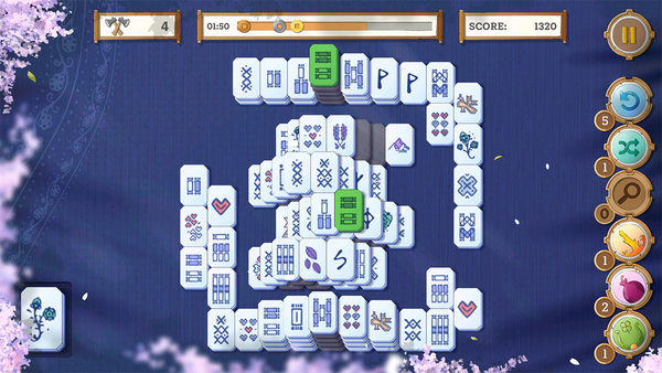 simple mahjong switch gameplay