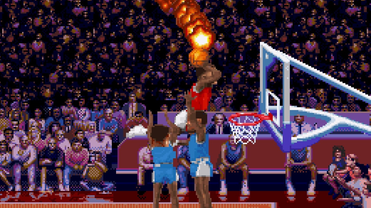 He's on fire!: How a club bouncer starred in the making of billion-dollar  arcade hit NBA Jam