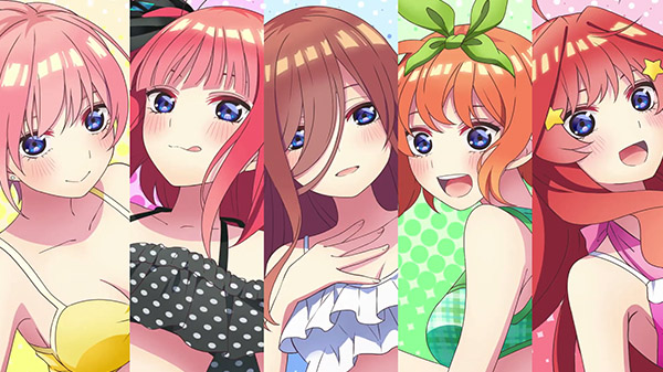 The Quintessential Quintuplets~ Releases Trailer, Will Have Theatrical  Release