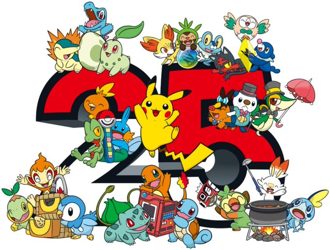 The Pokemon Company International Confirms That There Shall Be Announcements During The Week Of Pokemon S 25th Anniversary Gonintendo