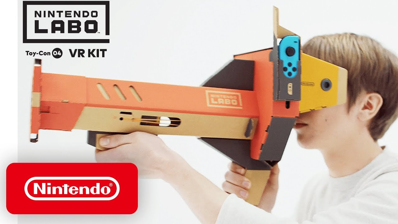 Nintendo Labo VR Kit - Accolades trailer