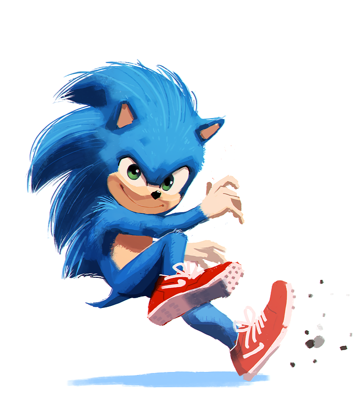 RUMOR - Tyson Hesse might have provided the art for the Sonic the Hedgehog movie...