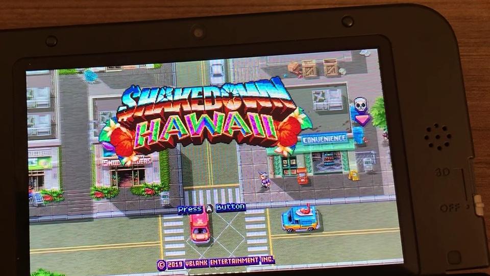 shakedown hawaii 3ds review