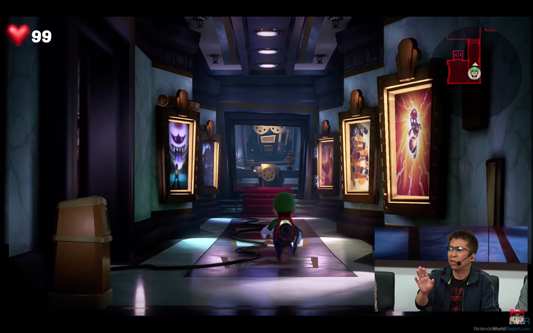 Luigi's Mansion 3's movie theater level includes multiple Next Level Games Easter eggs | The