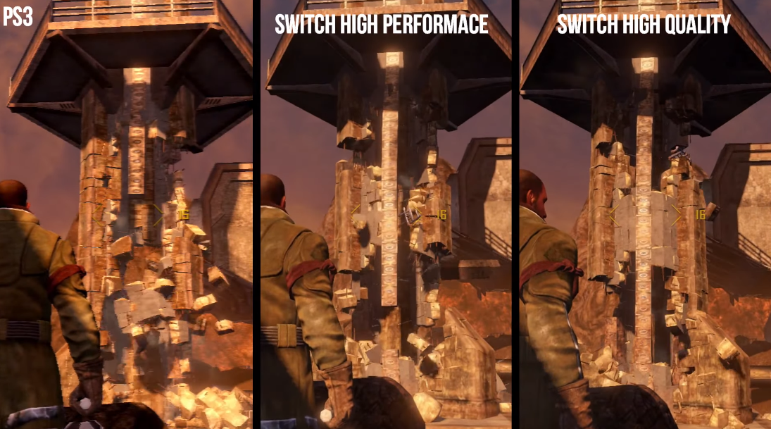 Red Faction Guerrilla Re-Mars-tered - another of gameplay, plus Switch footage, and PS3 comparison | The GoNintendo Archives | GoNintendo