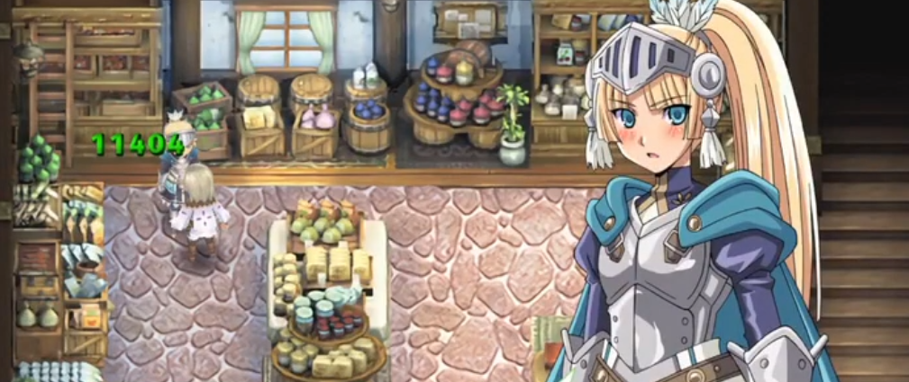 Rune Factory 4 Special gets a 'Romance' video feature.