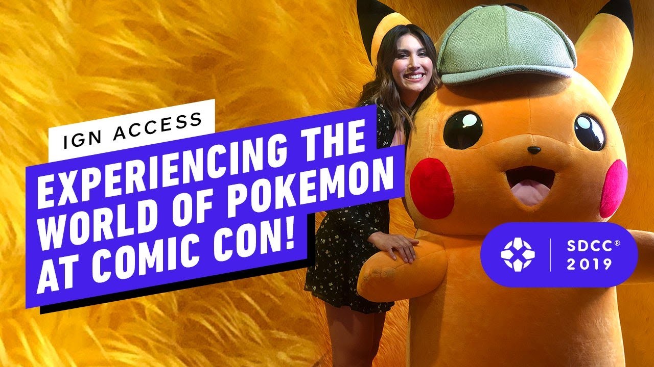 IGN Video Exploring The World of Pokemon at Comic Con 2019 The GoNintendo Archives GoNintendo