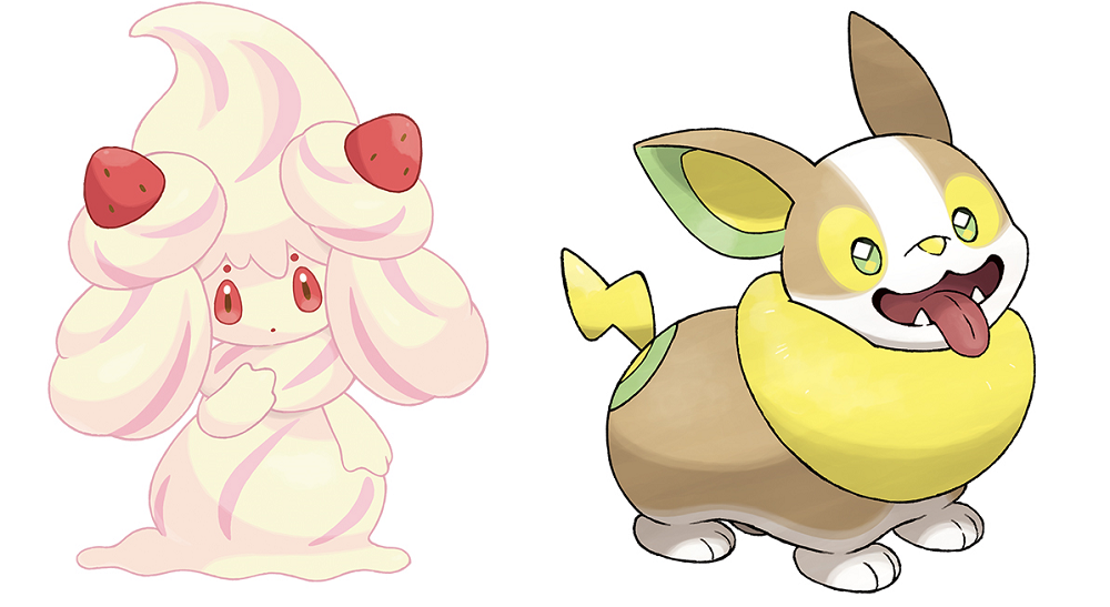 Gonintendo Com On Flipboard Nintendo Creatures Co And Game Freak File For Alcremie And Yamper Trademarks In Japan