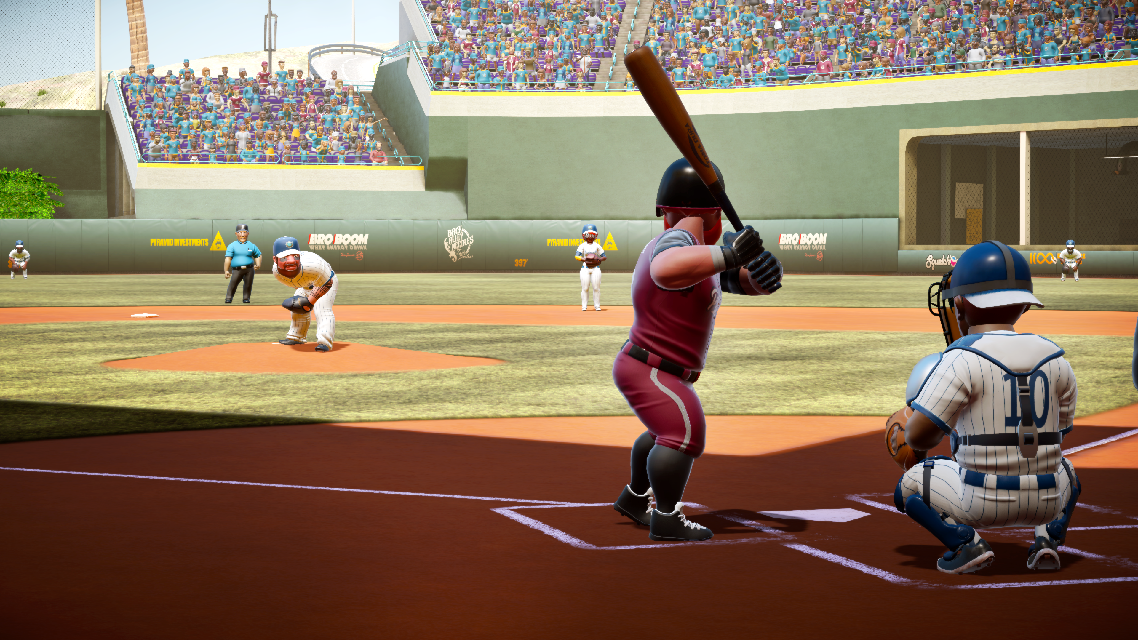 Том гол игра. Super Mega Baseball 3 об игре. Super Mega Baseball 2 (2018). Electronic Arts super Mega Baseball. Большие игры.
