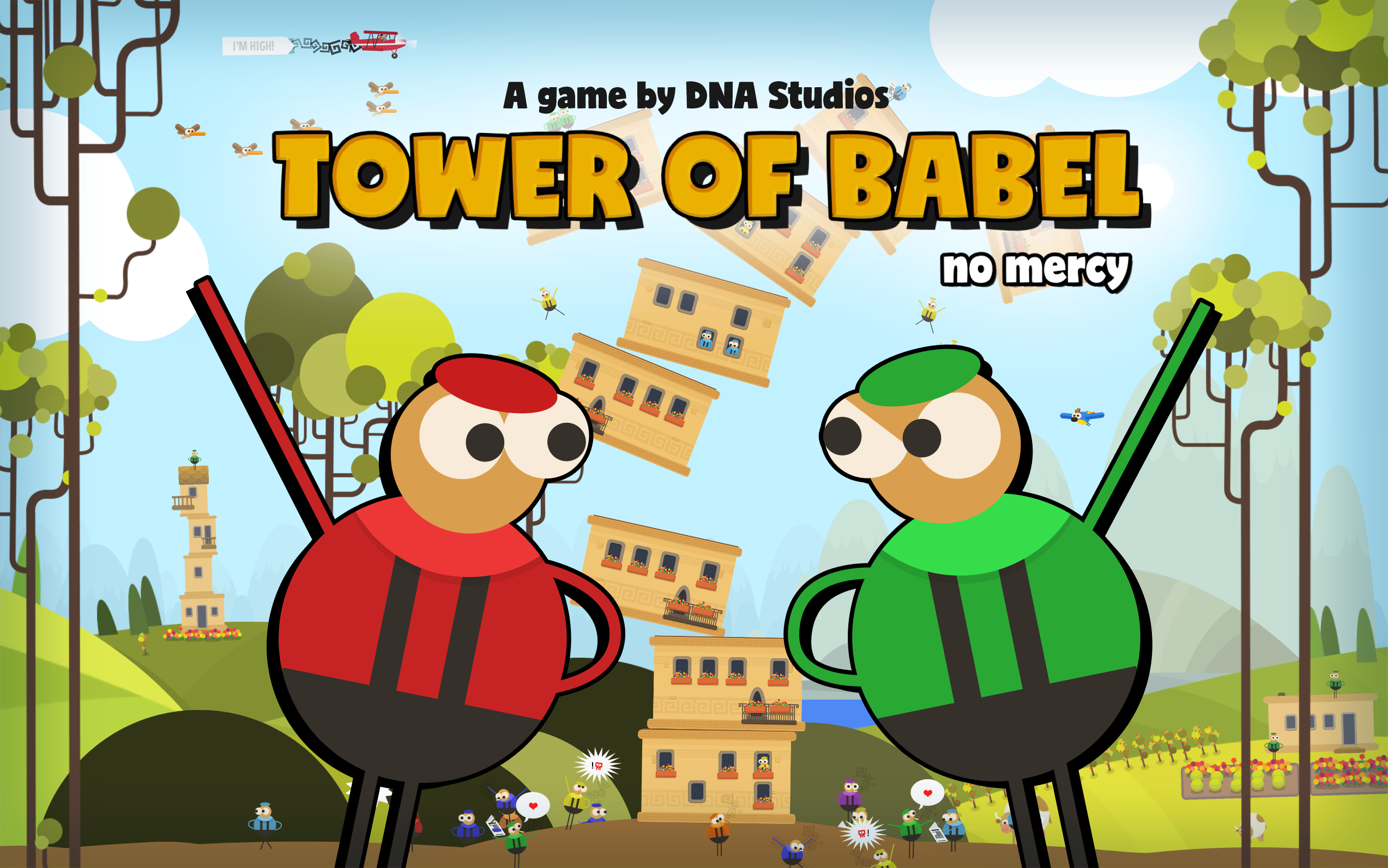 Upcoming multiplayer Switch game Tower of Babel to be showcased at Gamescom 2019