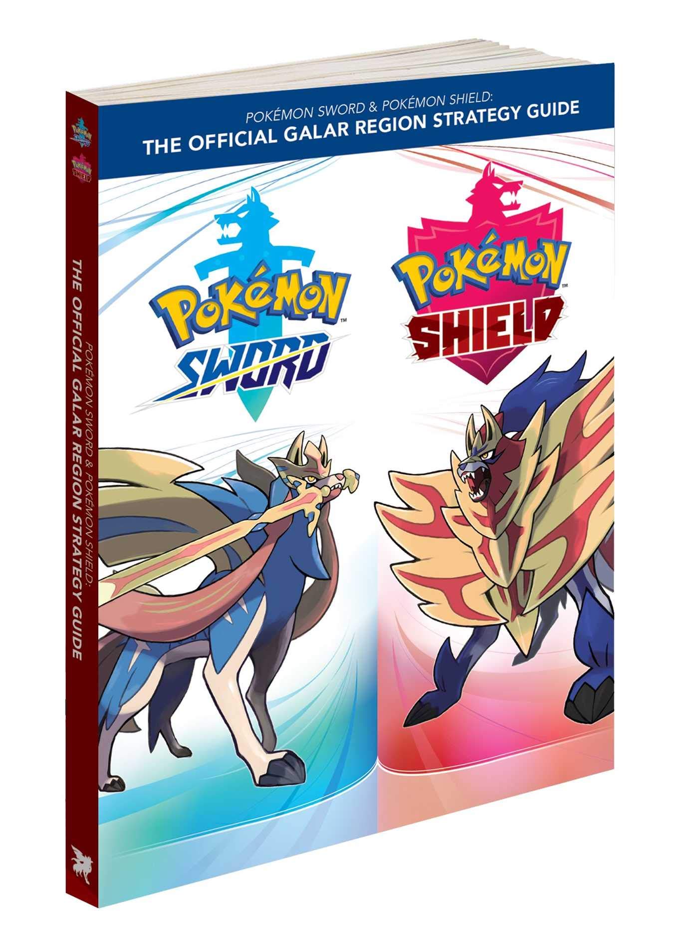 Pokemon Sword & Shield "Official Galar Region Strategy Guide" detailed | GoNintendo