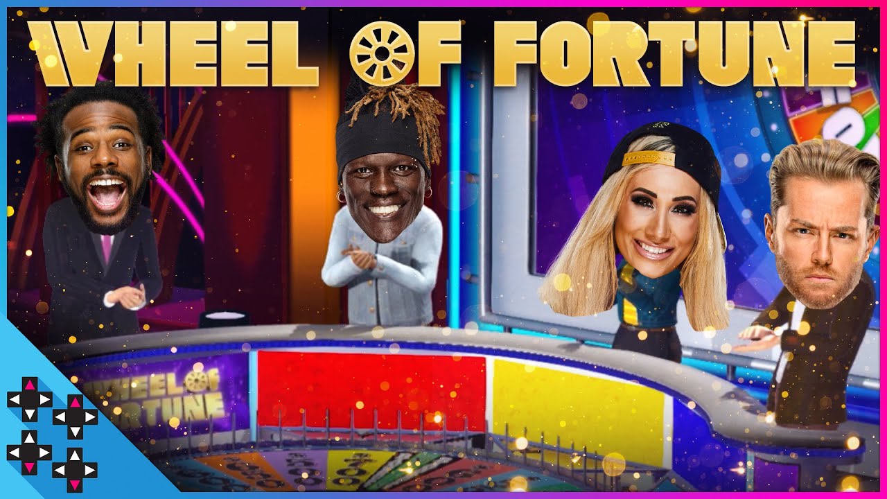 WWE Superstars play Wheel of Fortune on Switch while in character The