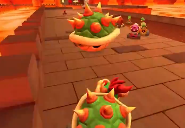 Nintendo Shows Off Mario Kart Tours Bowser Shell Spiny Shell Red Shell And Green Shell The 3726