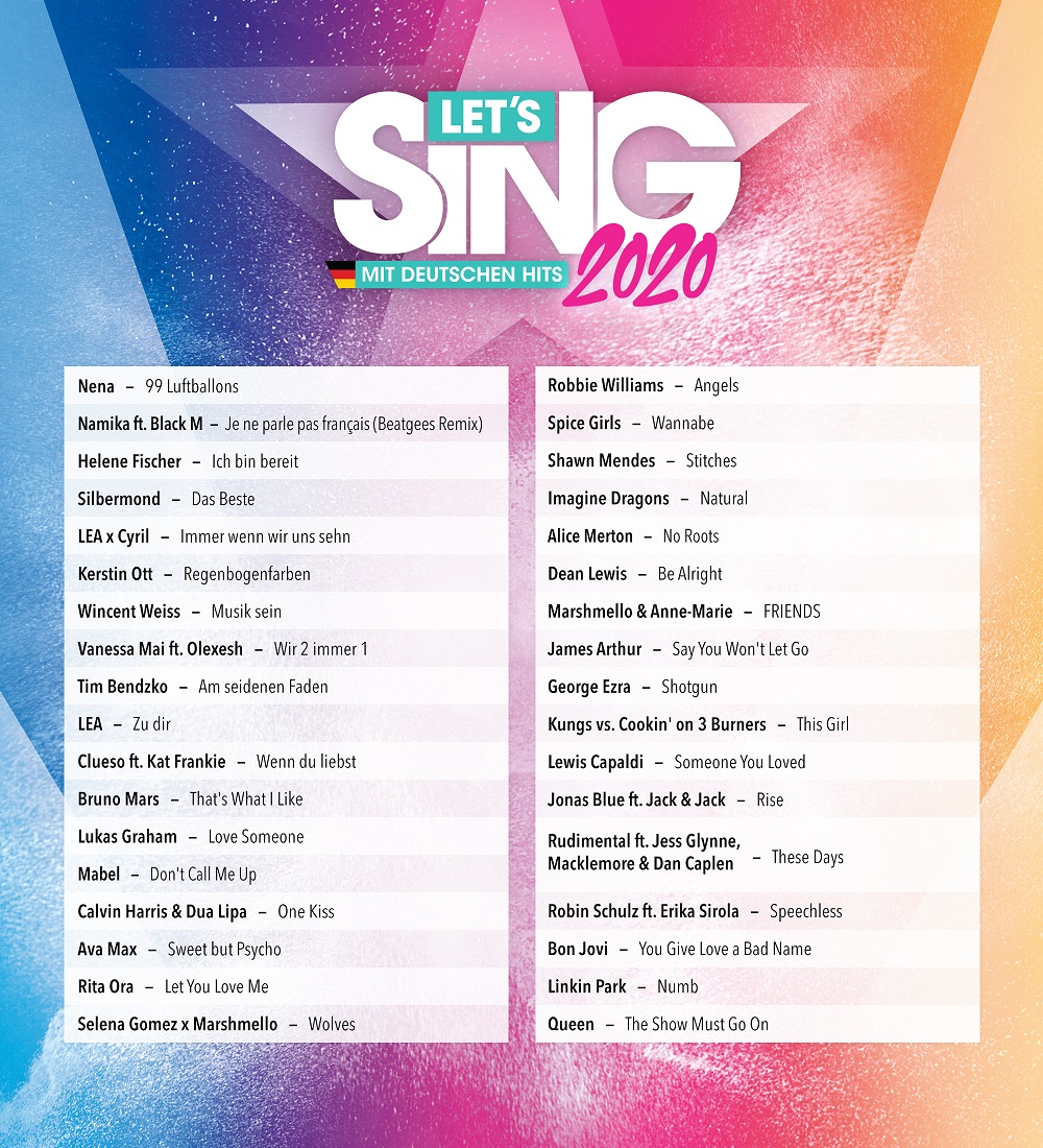 Ravenscourt - Let's Sing 2020 - Hits français et internationaux +