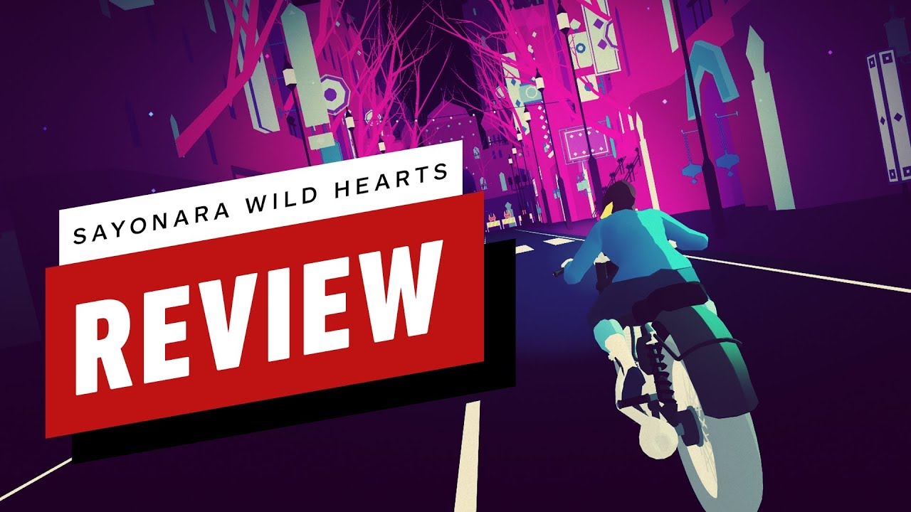 IGN Video - Sayonara Wild Hearts review, The GoNintendo Archives