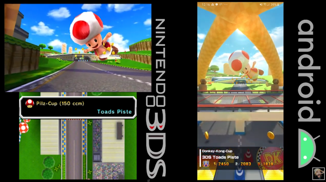 Mario Kart 7 Vs Mario Kart Tour Graphics Comparison The Gonintendo Archives Gonintendo 2206