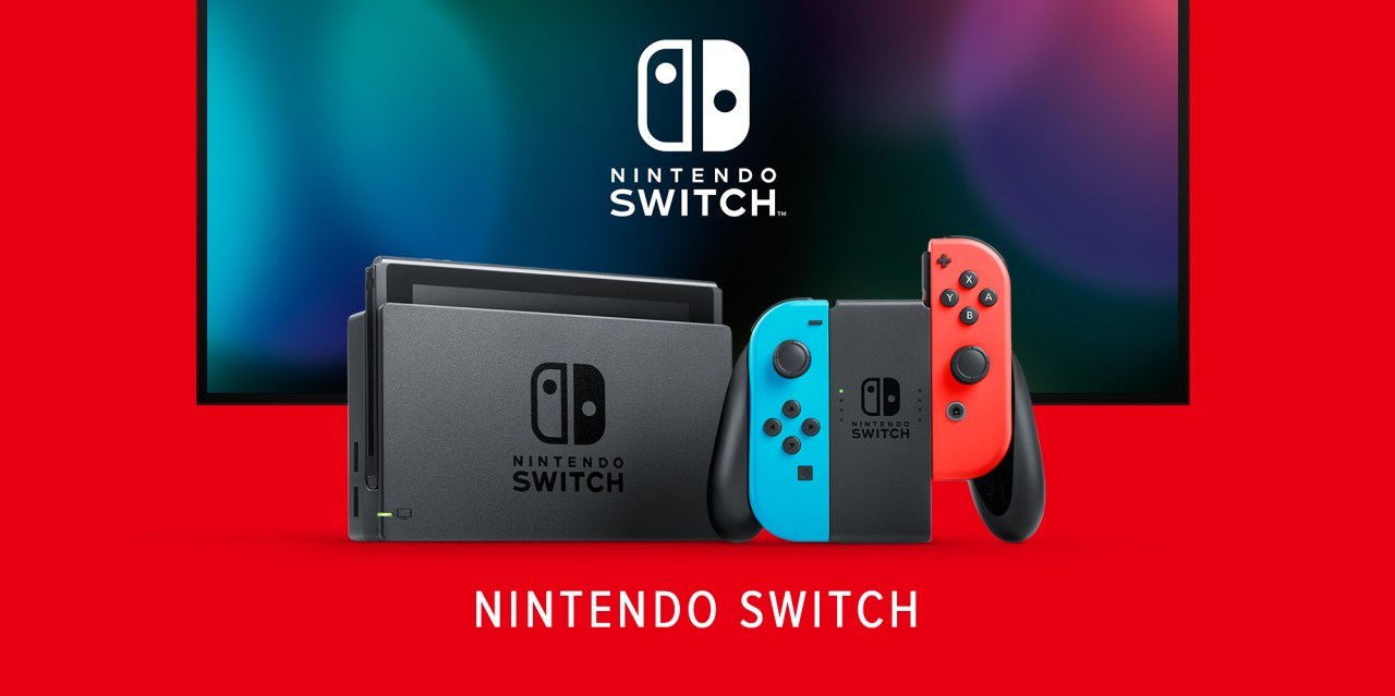 nintendo switch family of consoles