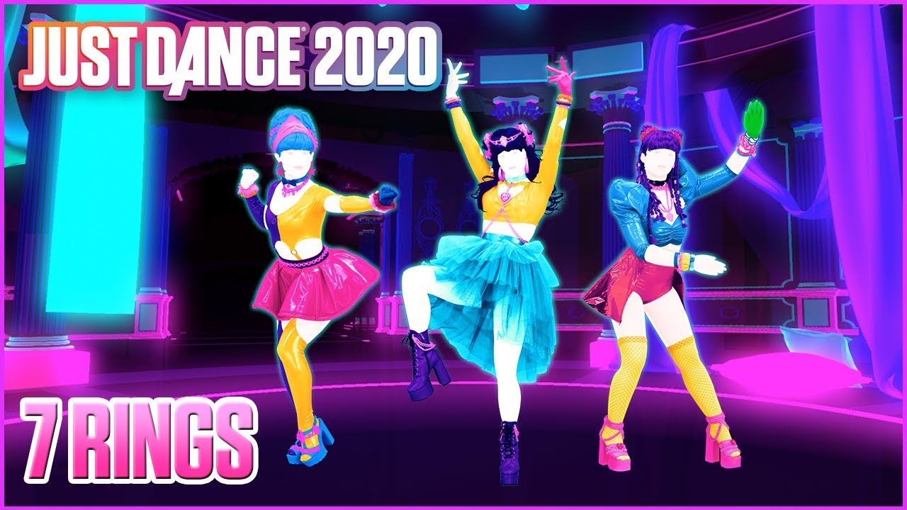 Just Dance 2020 "7 Rings by Ariana Grande" track sample The