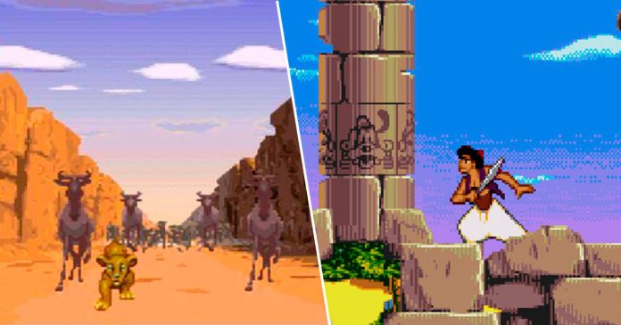 Disney Games: Aladdin and Lion King street date broken in | The GoNintendo Archives | GoNintendo