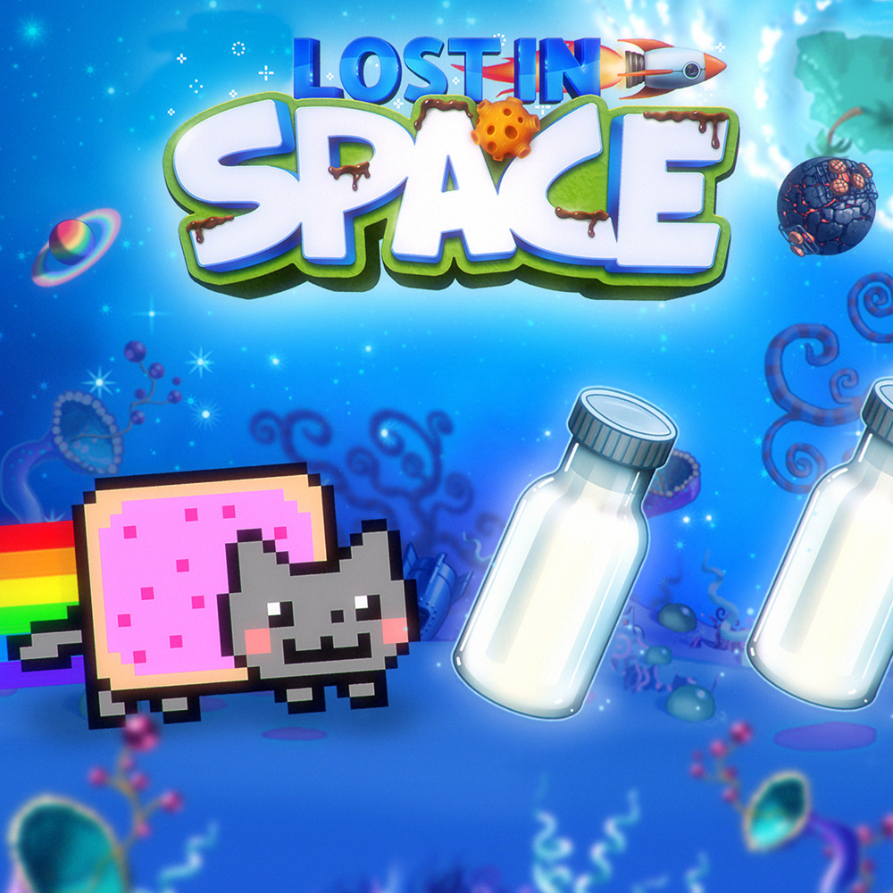 youtube nyan cat lost in space