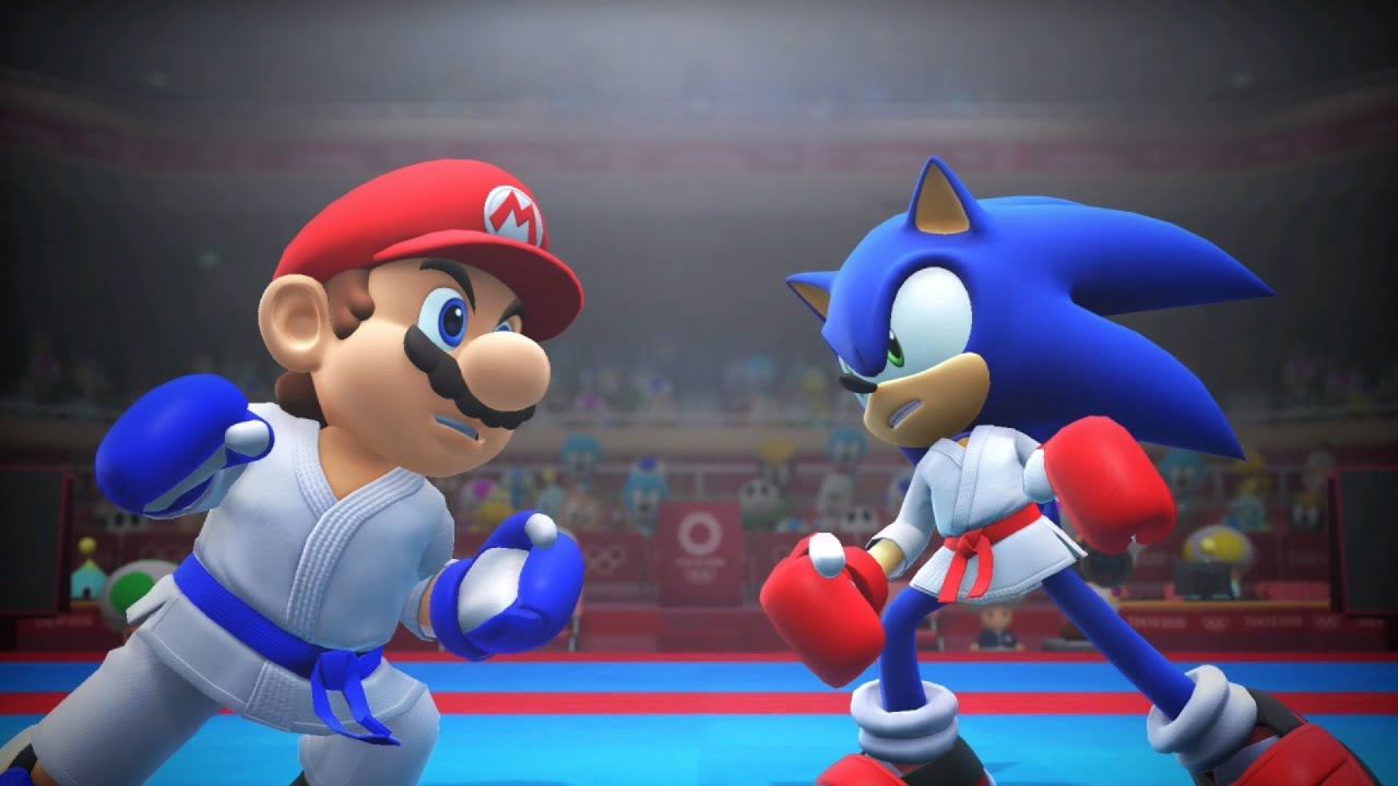 Mario & Sonic at the Tokyo 2020 Olympic Games 'Accolades' trailer | The ...