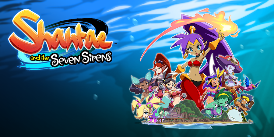 Shantae and the Seven Sirens launching Spring 2020