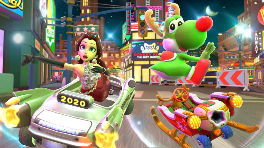Mario Kart Tour Holiday Tour Coming December 17 The Gonintendo Archives Gonintendo 7075