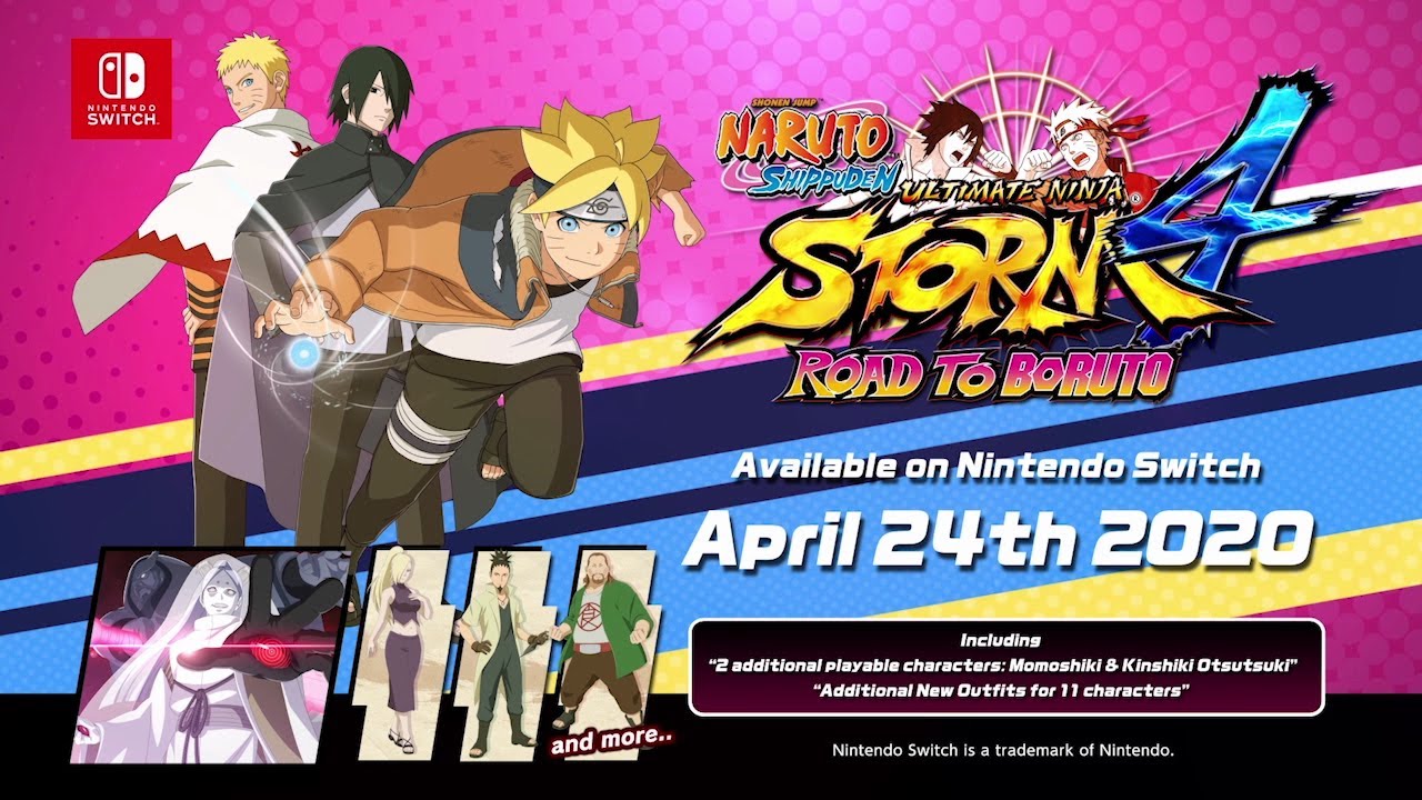 naruto ninja storm 4 road to boruto characters
