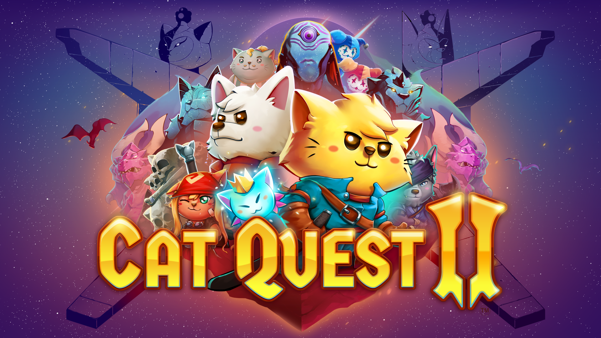 PR - Cat Quest II: Free update adds New Game+ and more to the adorable Catventure