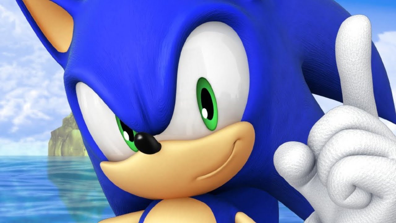 Sonic the Hedgehog Twitter account shares a video with a hidden message.