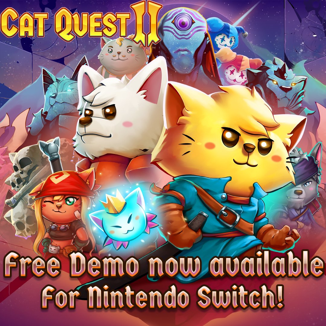 Cat Quest II demo now available in Europe