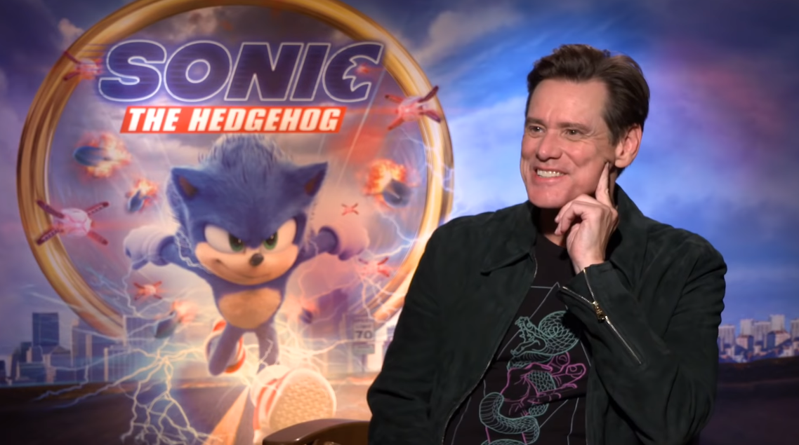 Jim Carrey interested in reprising his role as Dr. Robotnik for a Sonic fil...