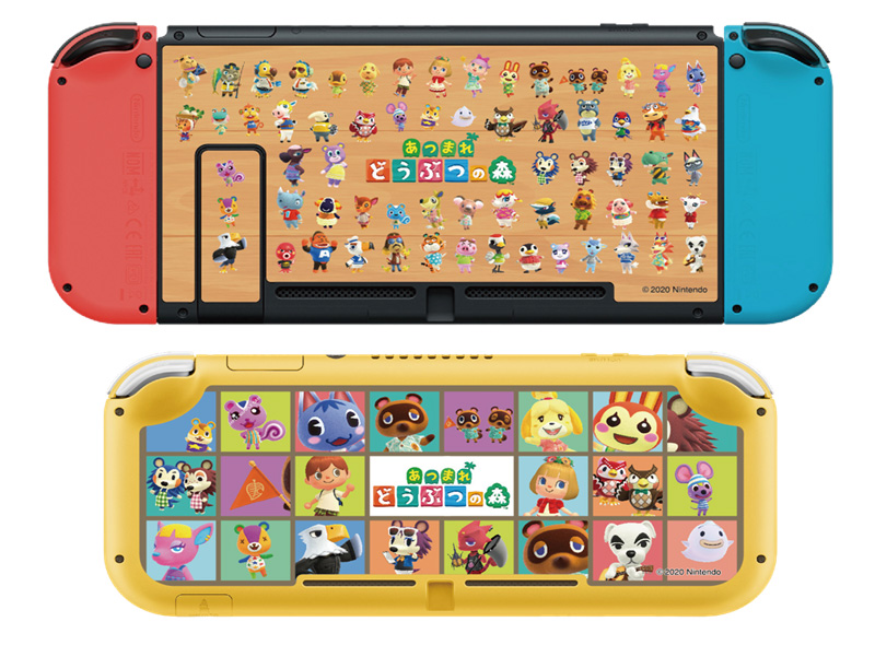 switch animal crossing decal