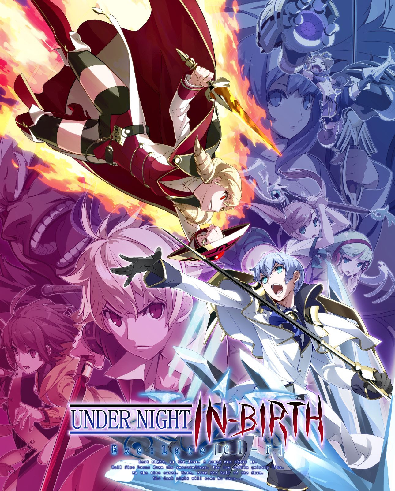 Pr Under Night In Birth Exe Late[cl R] Now Available For Nintendo