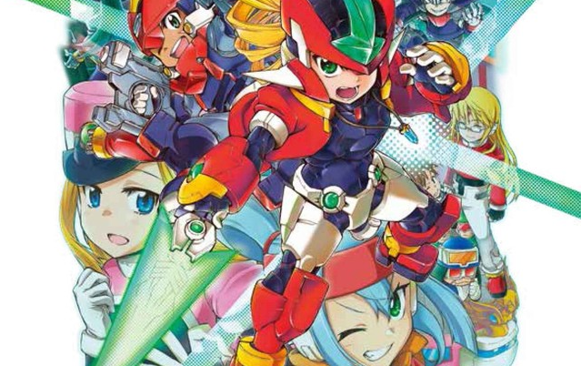 Mega Man ZX manga gets a special updated re-release in Japan 