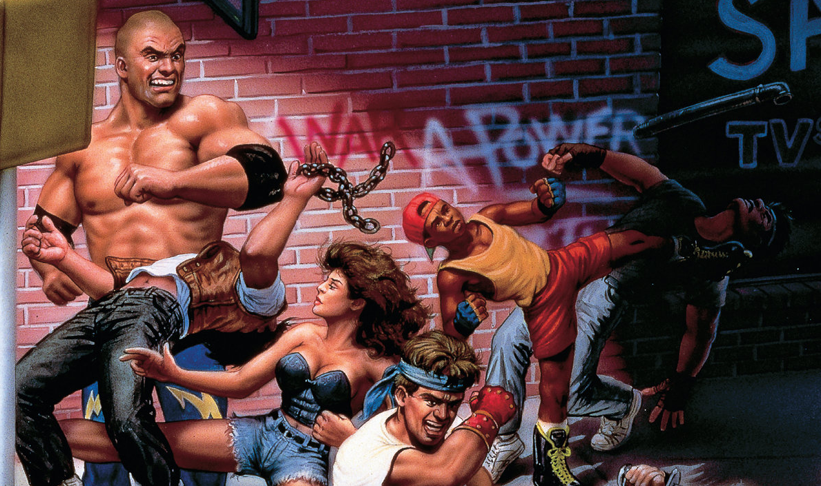 Streets of rage steam фото 44