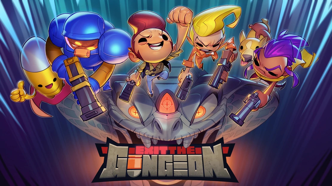 Exit the Gungeon Reloads Switch Today