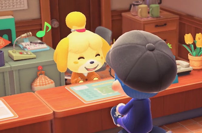 Getting Isabelle To Sing Famous Tunes In Animal Crossing New