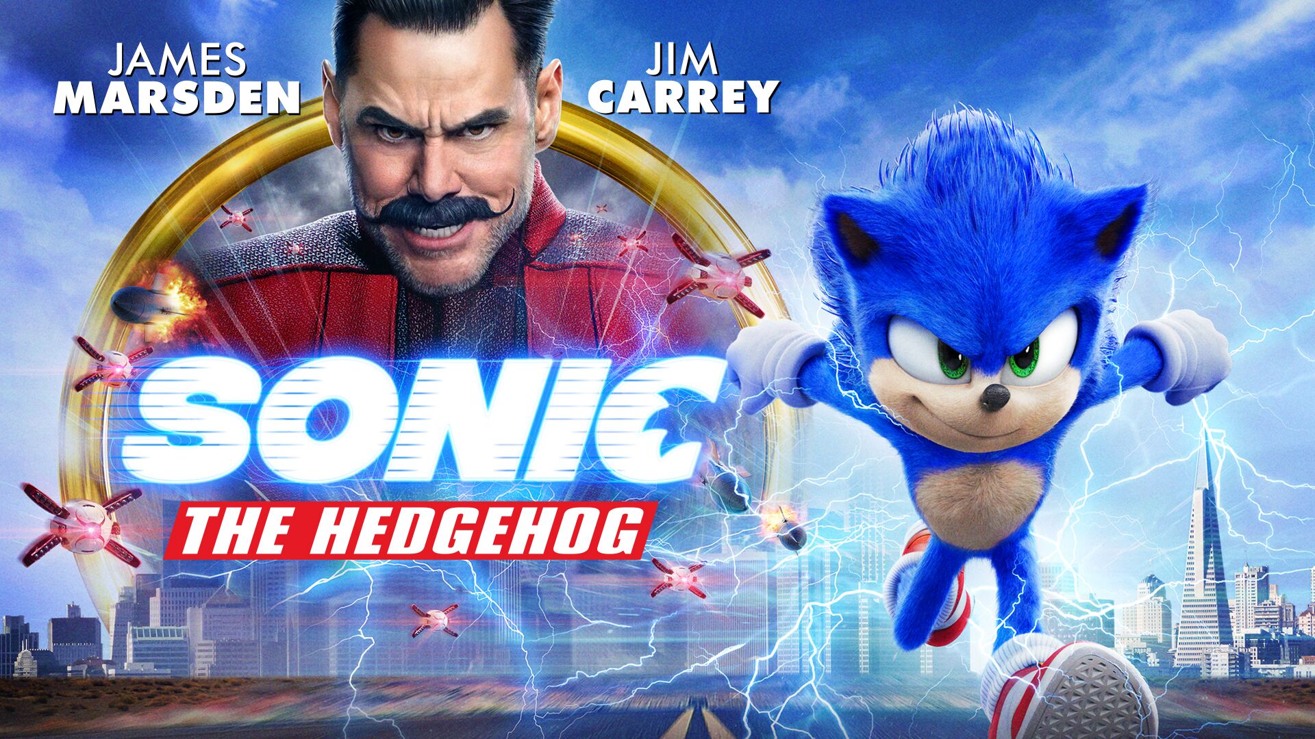 New poster released for the Sonic the Hedgehog movie, The GoNintendo  Archives