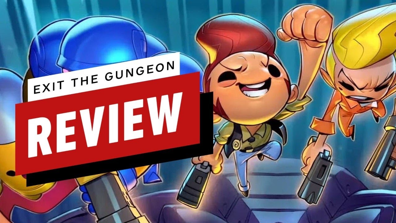 exit the gungeon review