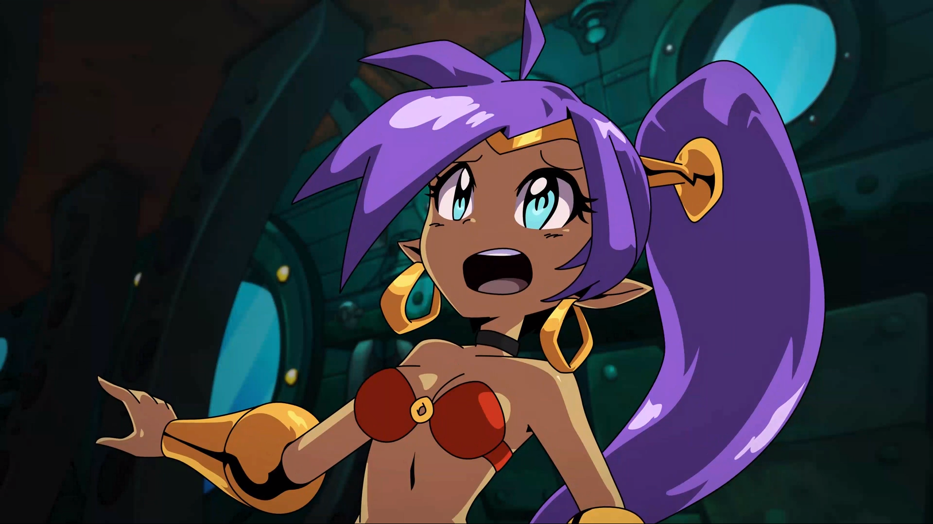 PR - WayForward Announces New Details and Release Date for Shantae and the Seven Sirens