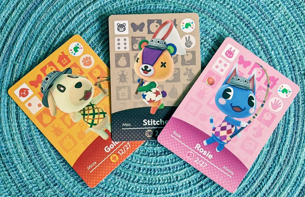new amiibo cards