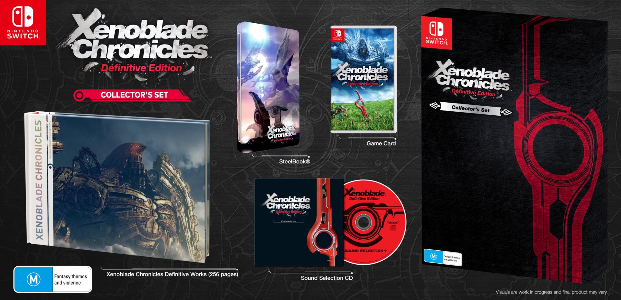 Xenoblade Chronicles Definitive Edition Collector's Set confirmed for